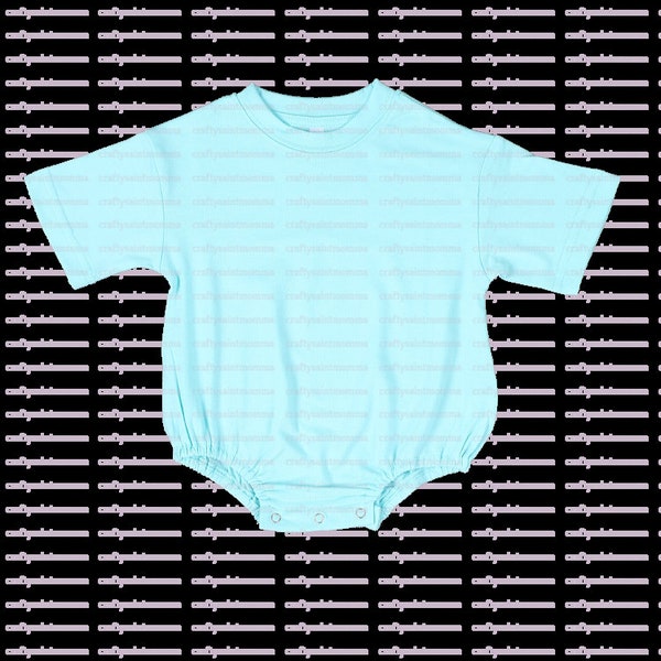 Sublimation (BLANK) Soft Cotton (like) Tshirt Rompers (0/3 to 2t/3t)