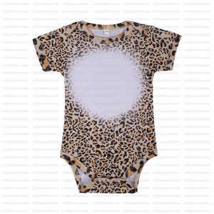 95% Polyester (BLANK) Sublimation Onsies 0-24 Months