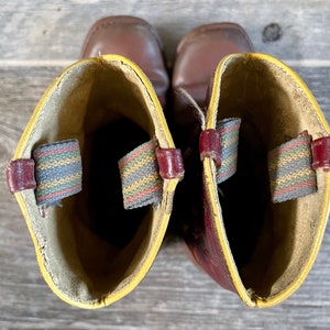 Vintage Kids PeeWee Cowboy Boots, circa 1950s image 6