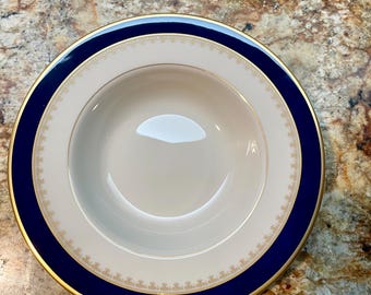 Pickard Washington Gold Rimmed Soup Bowl