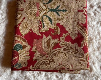Vintage Ralph Lauren Pillow Shams: Modern Glamour Navy Floral, Set