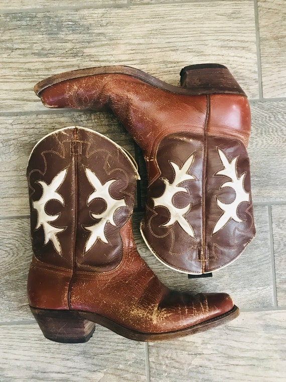 Vintage Goding Cowboy Boots, circa 1950's