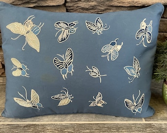 Butterfly Pillow by Ralph Lauren