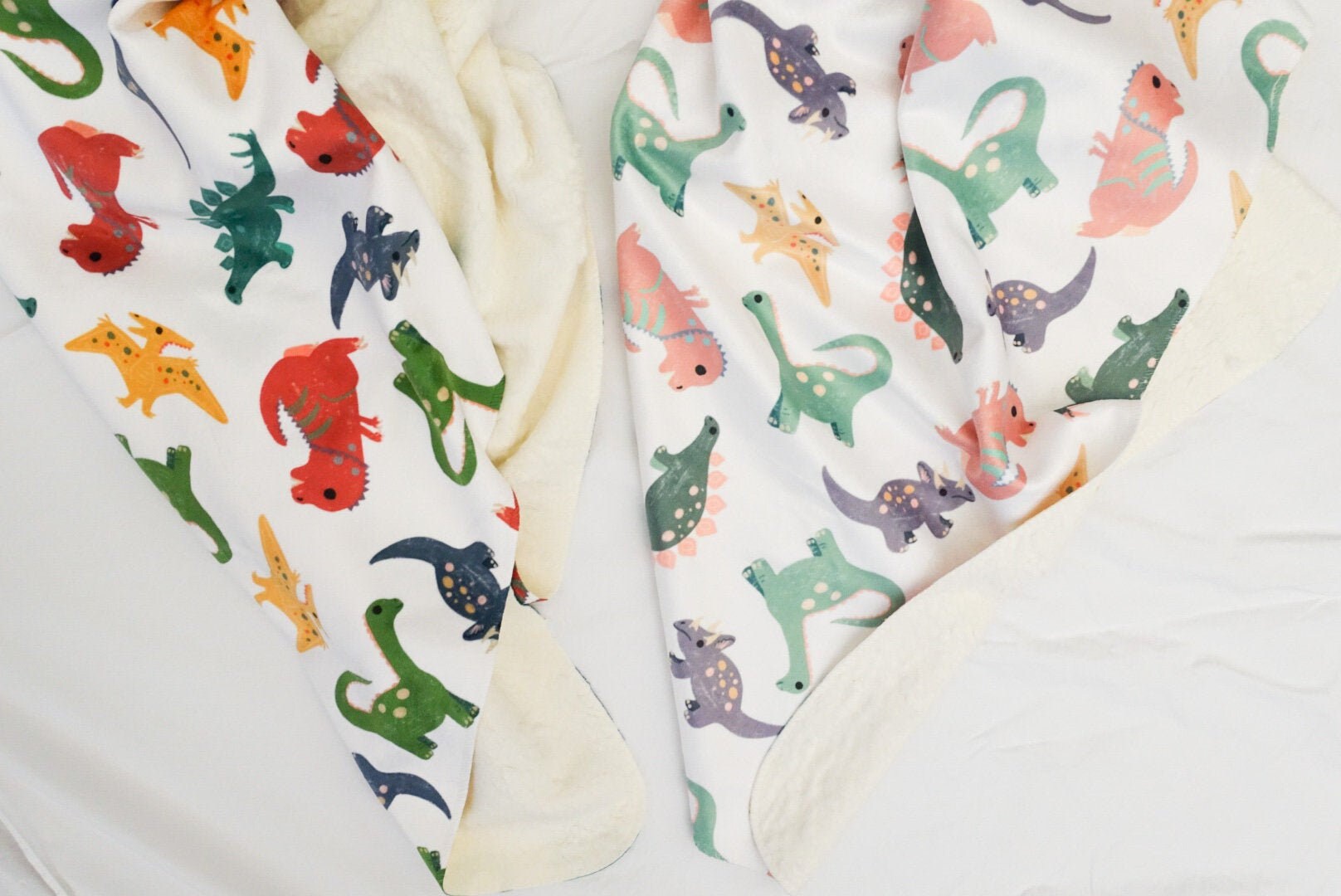 Dinosaur Blanket Kids Blanket Baby Blanket Dino Minky Etsy