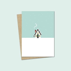 Home for the Holidays (card)