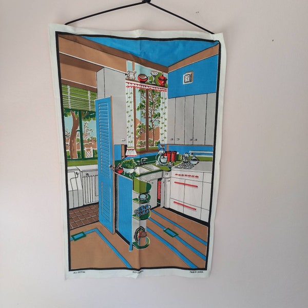 Vintage Tea Towels - Etsy