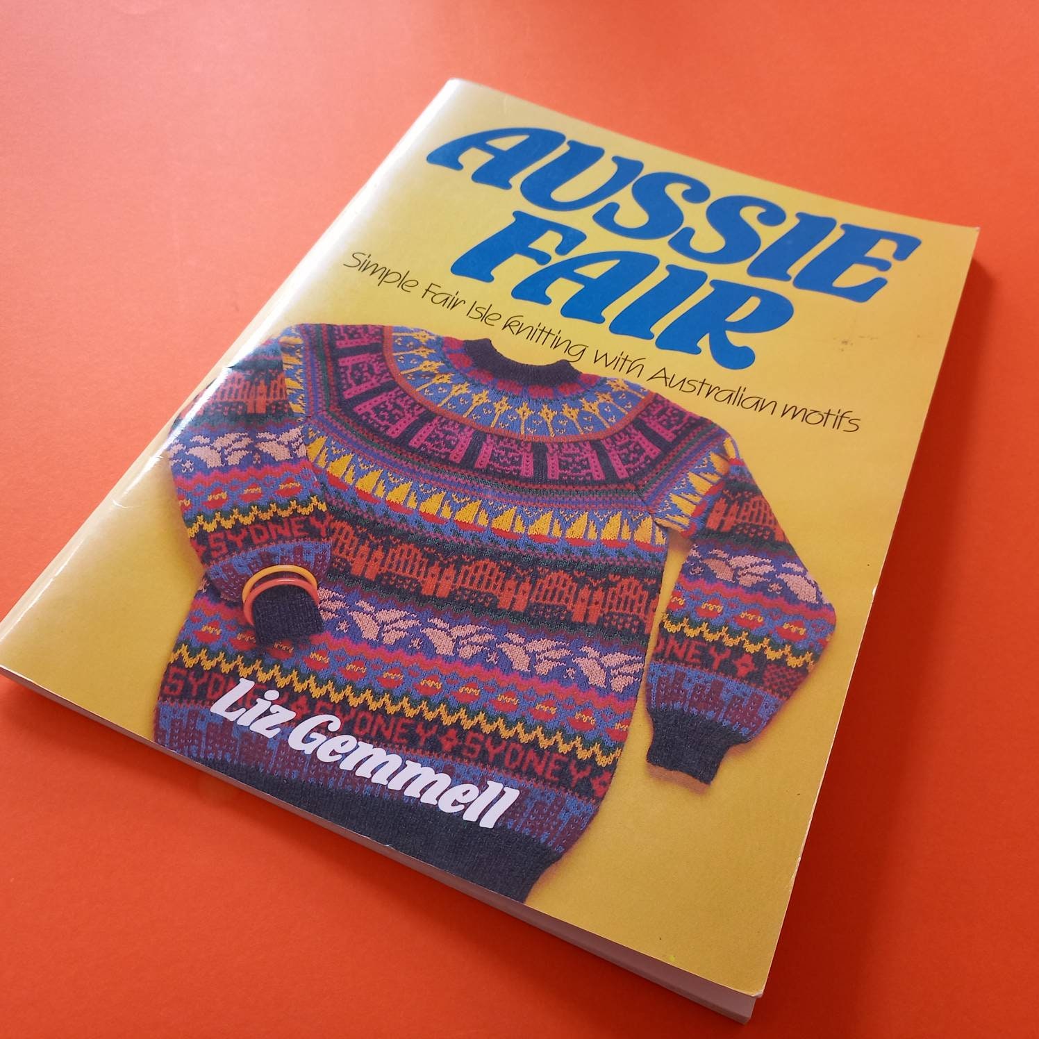 Liz Gemmell Australian knitting patterns Knitting for your Home Craft