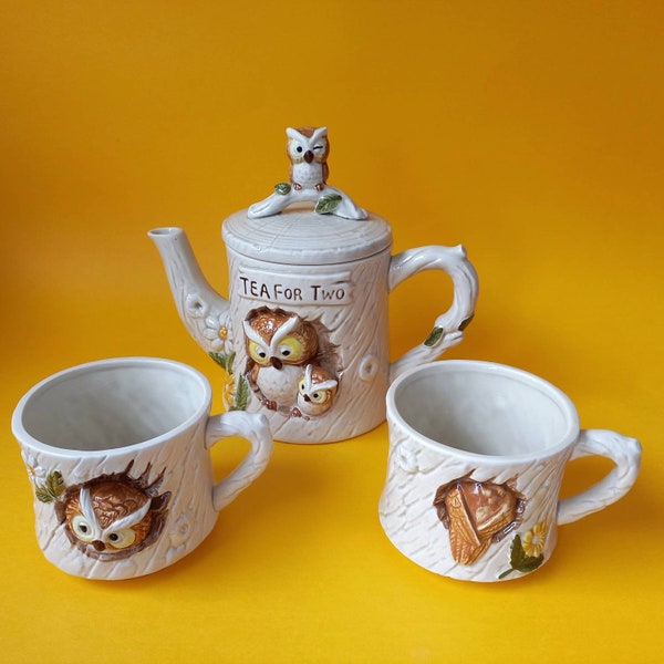 Owl Teapot Etsy