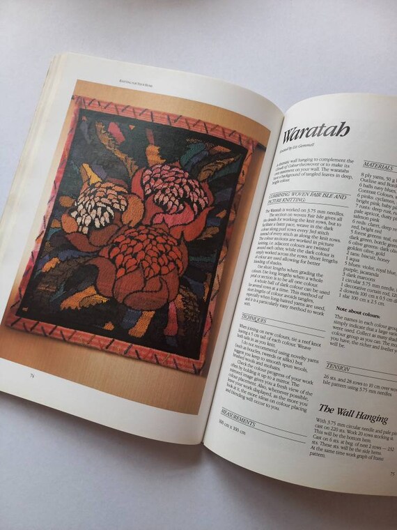 Liz Gemmell Australian knitting patterns Knitting for your Home Craft