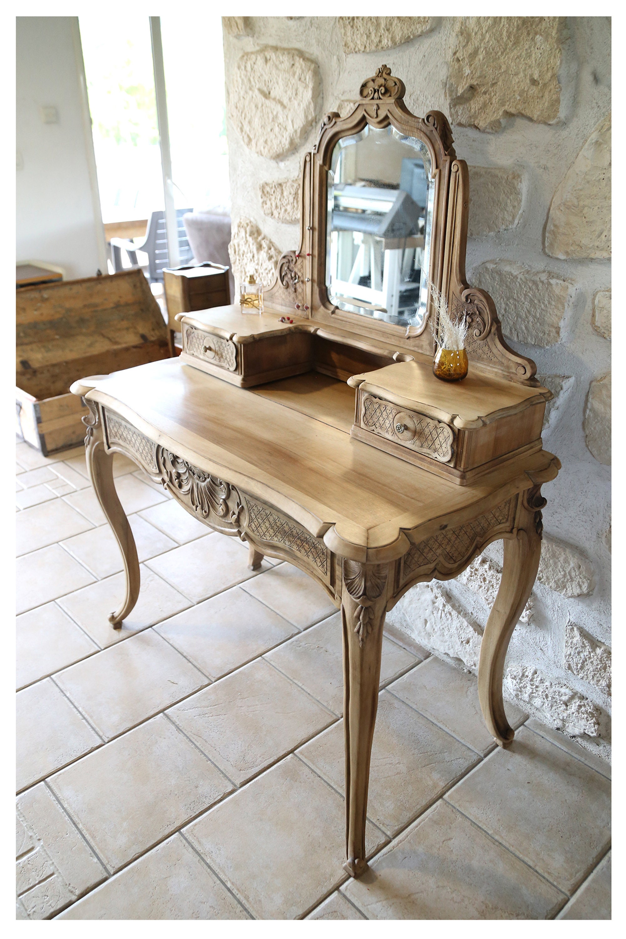 coiffeuse Bois Meuble