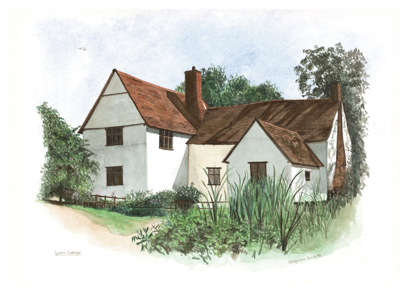 Willy Lott's Cottage - Etsy UK