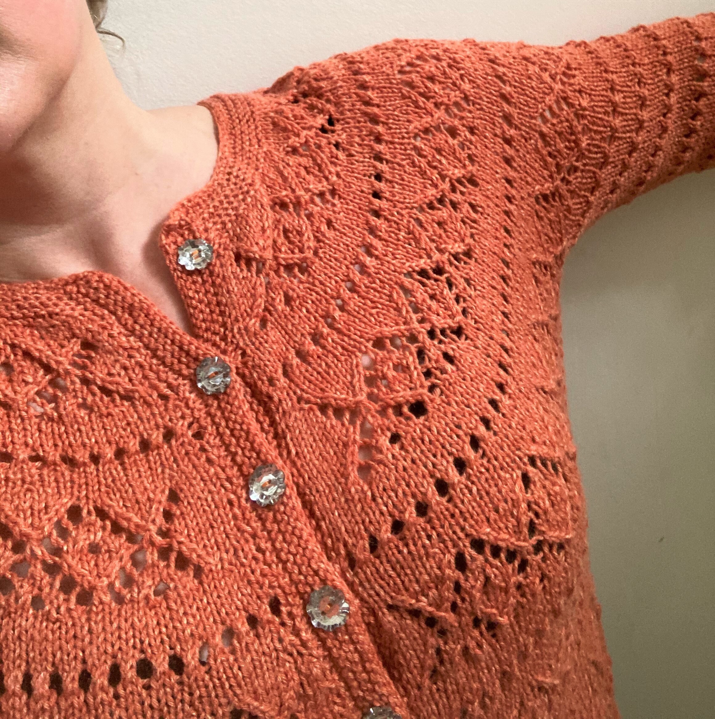 PDF Pattern Download Knitting Pattern Posy Circular Lace Etsy UK