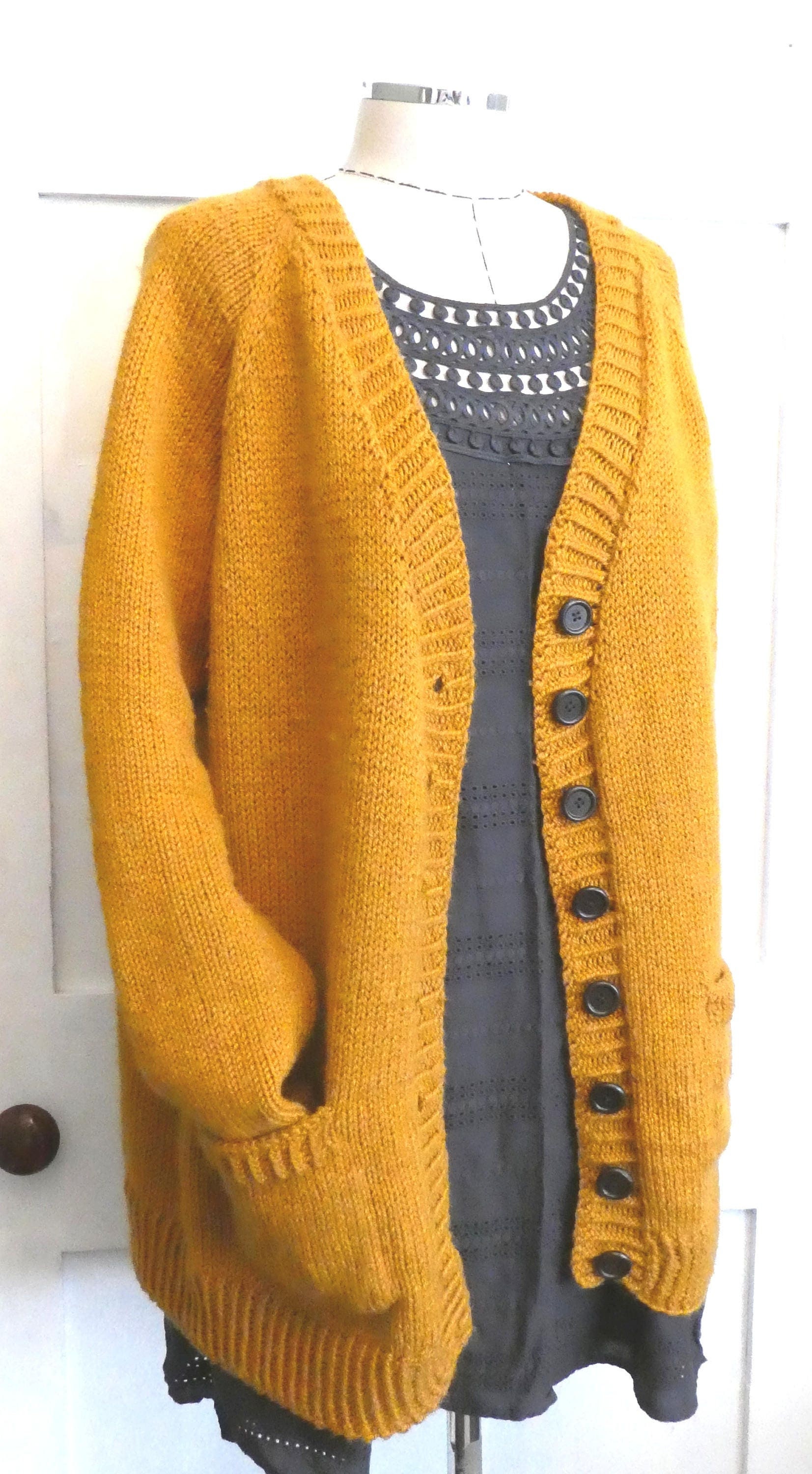 PDF Pattern Download Mustard Paprika 