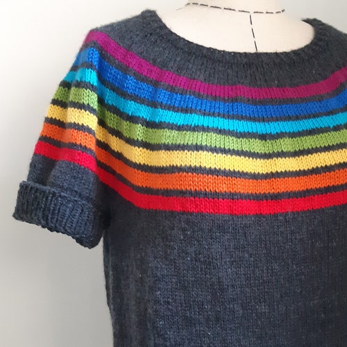 Somewhere Rainbow Pride Sweater Jumper 
