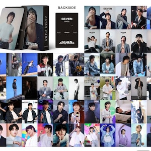 Cartão Lomo BTS Jung Kook “Seven” 55 peças