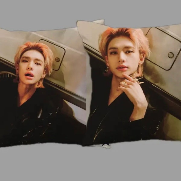 Stray Kids Hyunjin pillow case