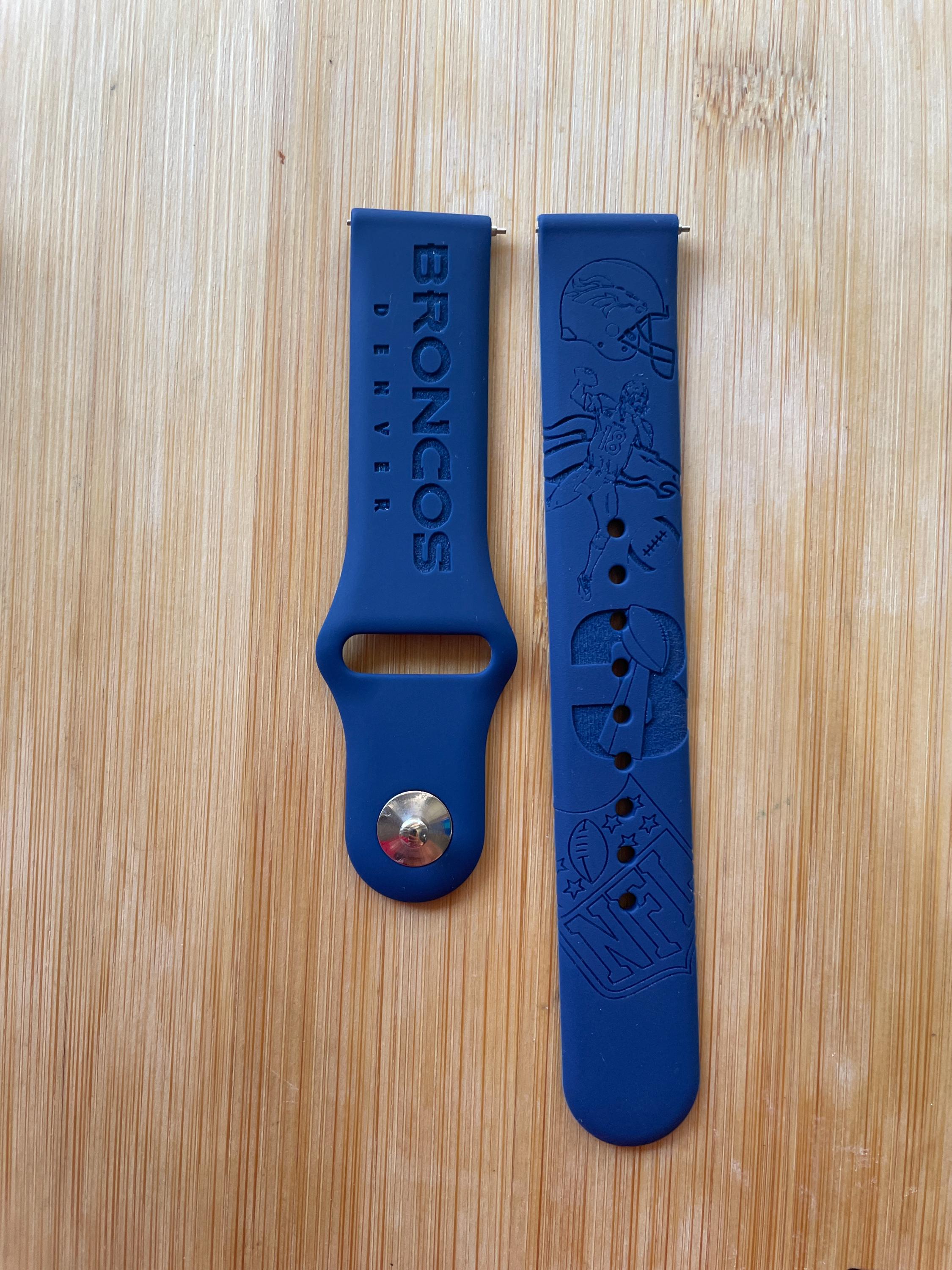 Broncos apple watch band hotsell