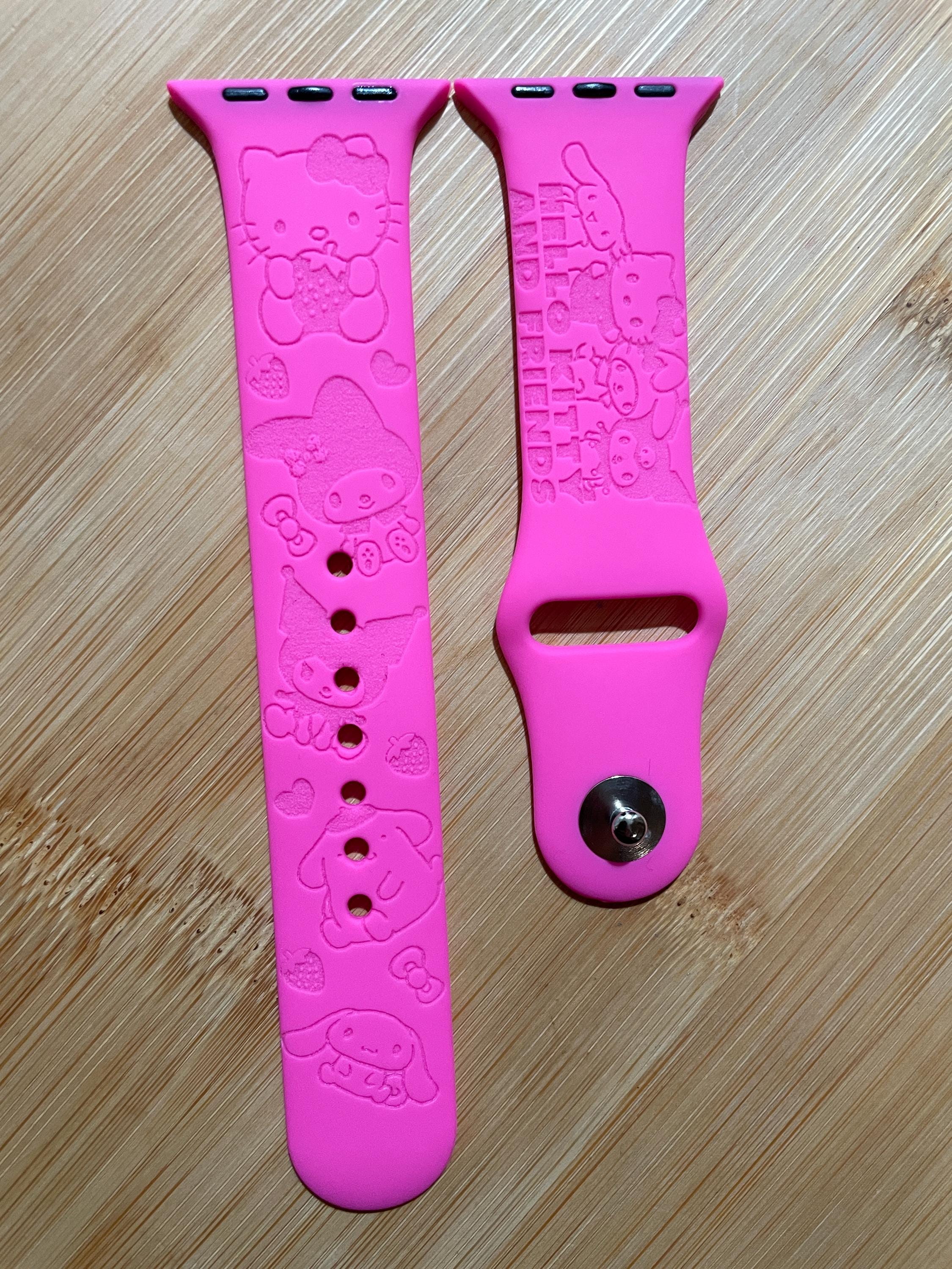 Hello Kittys Apple Watch Band