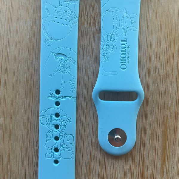 Anime Inspired Apple and Samsung  Watch Band