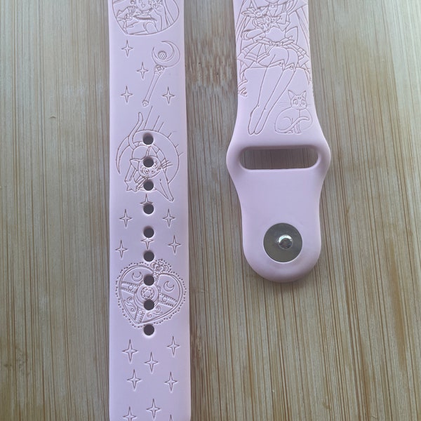 Sailor Girl Inspired Apple and Samsung  Watch Band