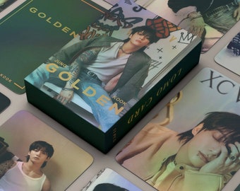 BTS Jung Kook “Golden” 55 pcs Lomo Card