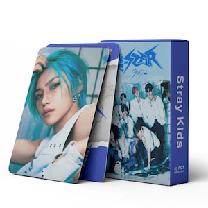 Stray Kids 55 peças Lomo Card