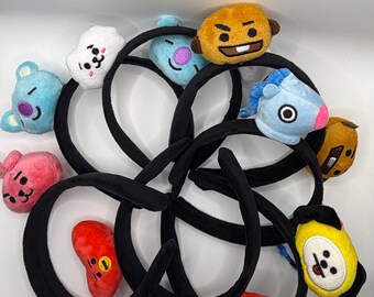 BT21 Headbands BT21 Hairband | BTS Hair Accessories | BT21 Soft