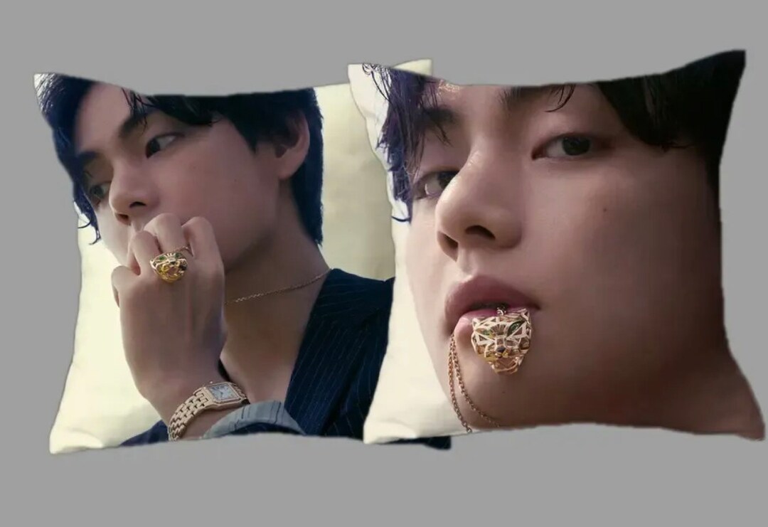 BTS V Pillow Case Etsy