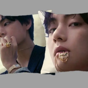 BTS V pillow case