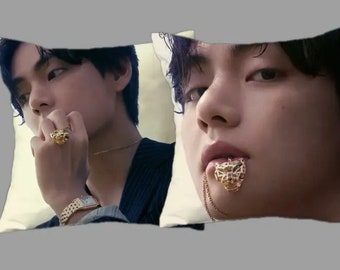 BTS V pillow case