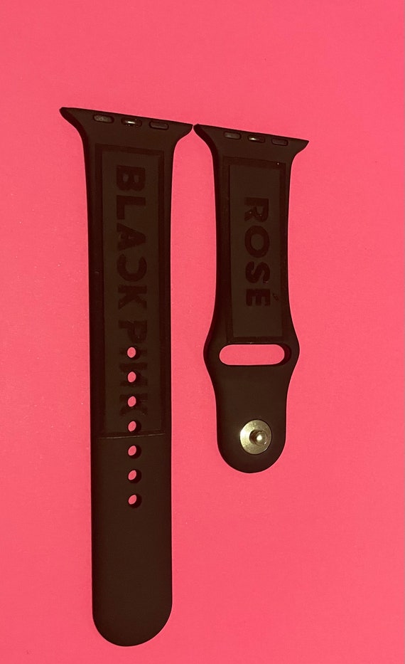 BLACKPINK Apple and Samsung Galaxy Watch Band 