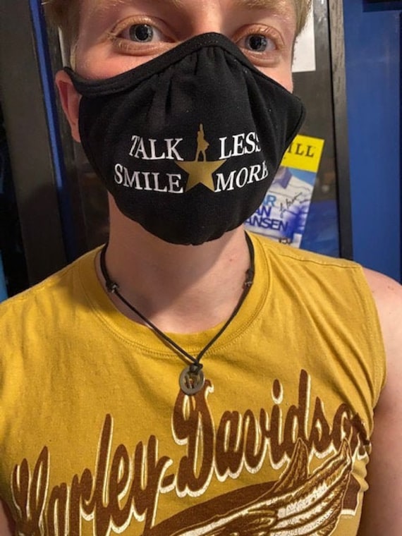 Musical Theatre Masks Hamilton Etsy