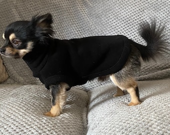 Chihuahua coat /chihuahua fleece housecoat/ jumper