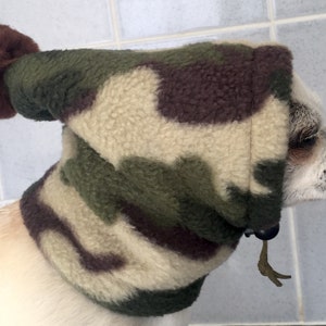 Chihuahua pom pom hat /dog snood/dog hat