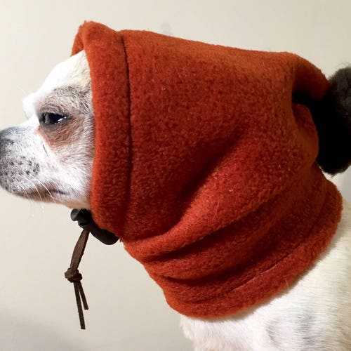 Chihuahua Pom Pom Hat /dog Snood/dog Hat Etsy