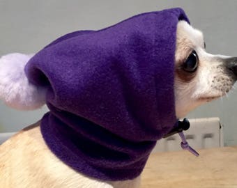 Chihuahua Bommelmütze /Hund Snood/Hundemütze