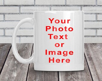 personalised mug etsy