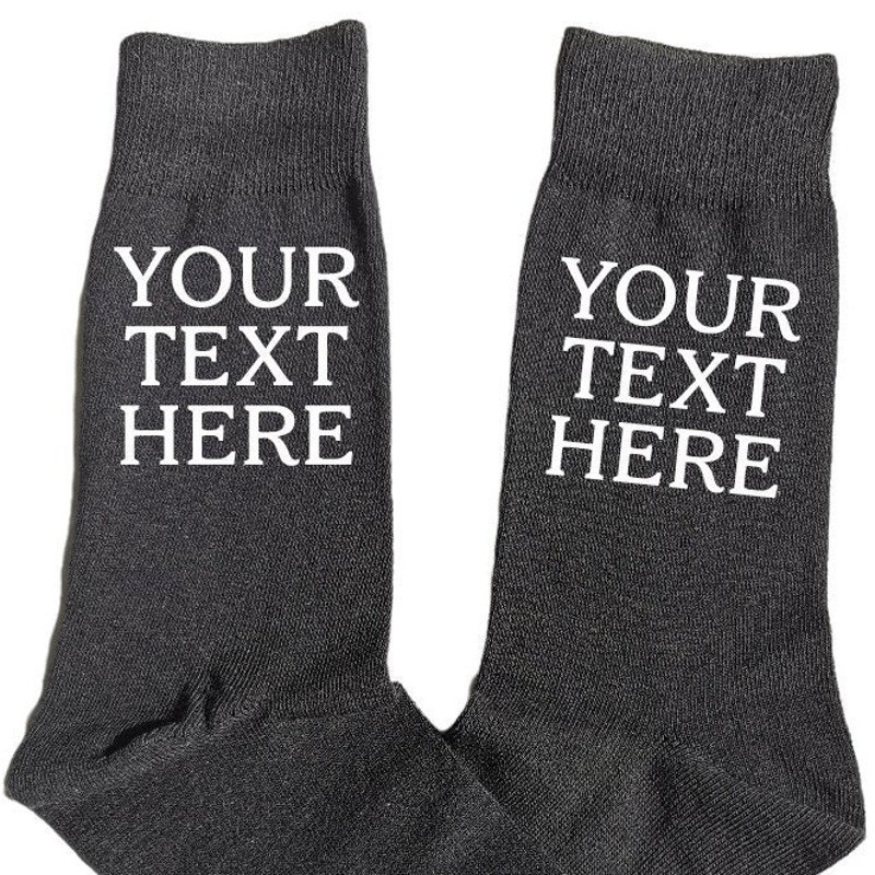 Personalised Socks - Etsy UK