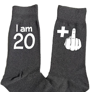 Mens Birthday Socks Rude Novelty 18th 21st 30th 50th 60th Birthday Gift