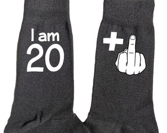 Mens Birthday Socks Rude Novelty 18th 21st 30th 50th 60th Birthday Gift