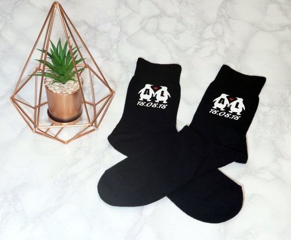 Personalised socks sale