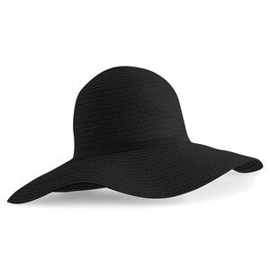 Personalised sun hat, Honeymoon sun hat, Bride beach hat, Straw hat, Mrs floppy hat, Beach wear Hen party hat image 6