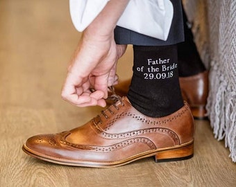 ManSocks Mens socks Fashion Wedding Footwear Fathers day Gift Style Club Groom 
