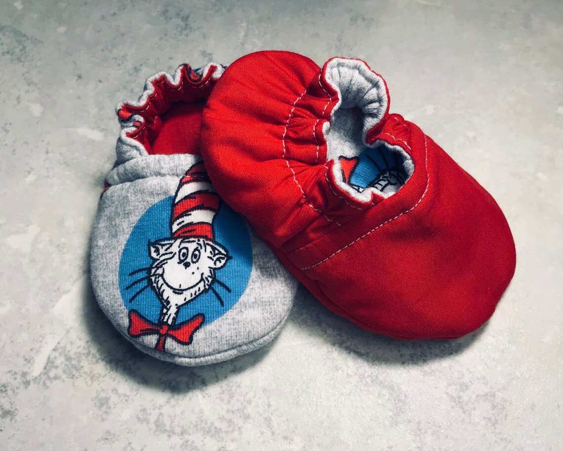 cat in the hat slippers