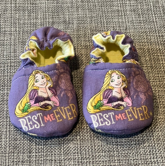 Disney Princess - Rapunzel Shoes - Pretend Play - Jakks - Ages 3+ MED bby |  eBay