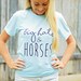 Kentucky Derby Shirt for Women / Kentucky Shirt / Big Hats and Horses Shirt / Derby Party / Big Hats and Horses / Horses / Derby Shirt / Ky