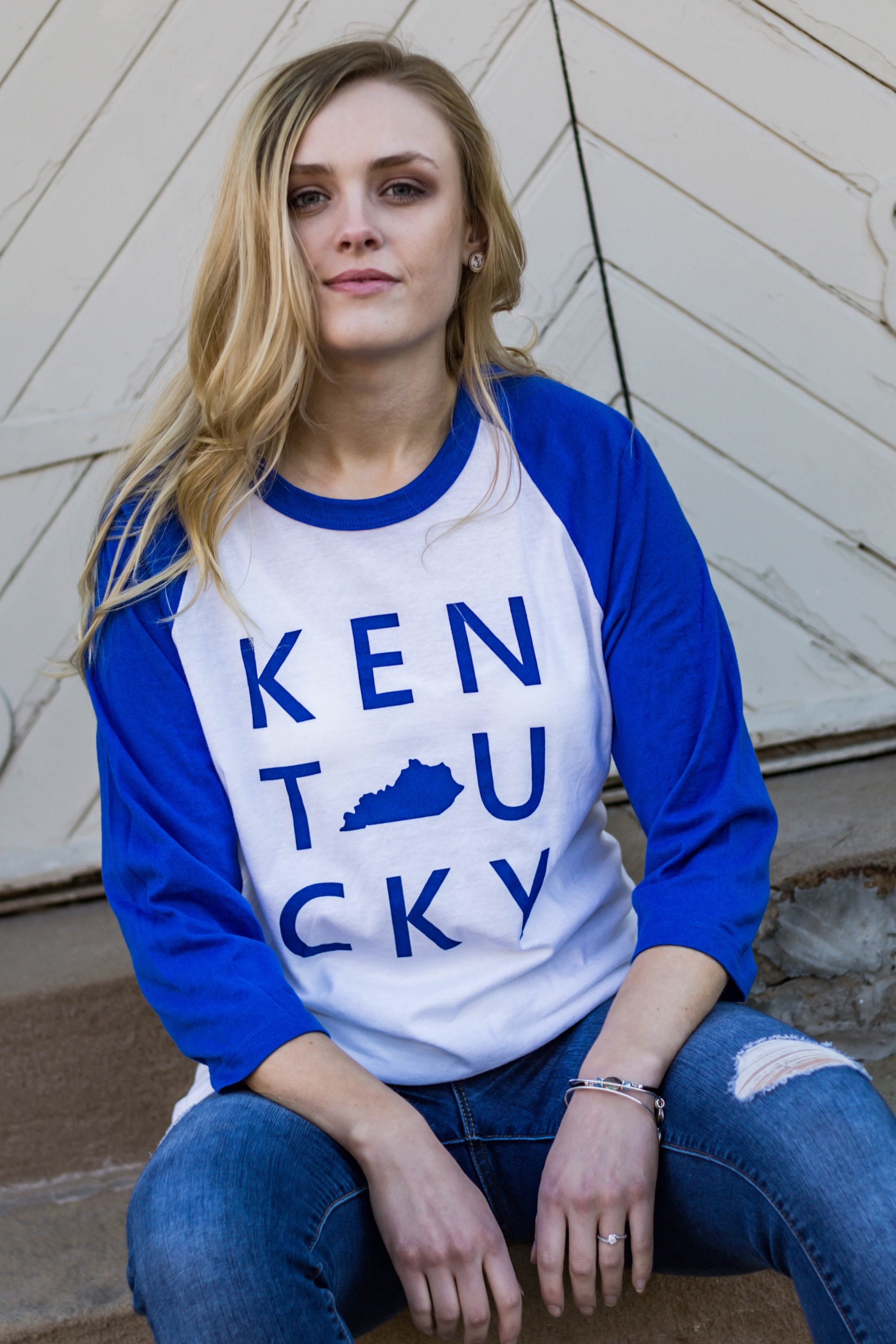 Kentucky Raglan / Kentucky Baseball Tee / Kentucky Shirt / University…