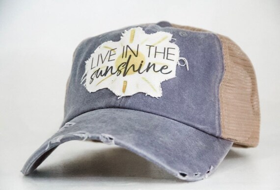 Summer Baseball Cap Cute Trucker Hat Patch Hat Trucker Hat Etsy