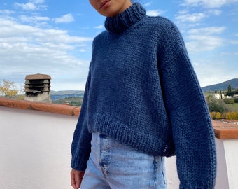 Erica Sweater | Knitted Sweater | Handmade