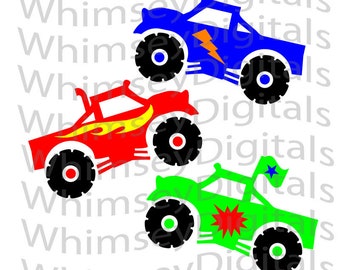 Free Free 142 Shark Monster Truck Svg SVG PNG EPS DXF File
